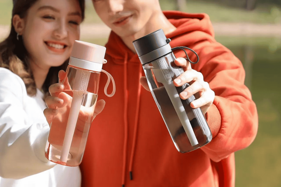 butelki filtrujące test